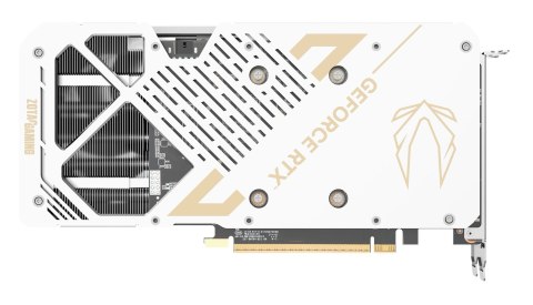 ZOTAC Karta graficzna ZOTAC GAMING GeForce RTX 5070 Twin Edge OC WHITE ED 12GB GDDR7
