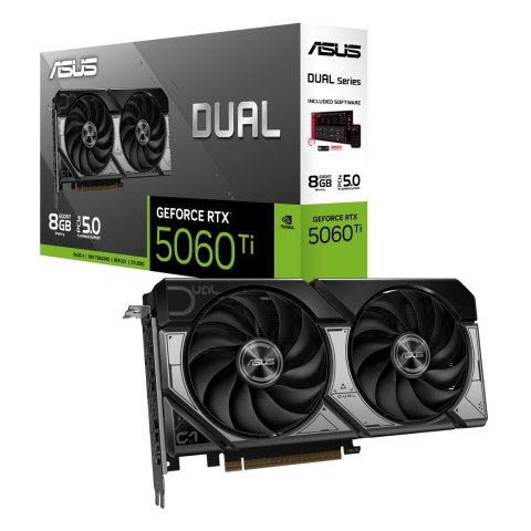 ASUS Karta graf. ASUS DUAL RTX 5060 Ti 8GB