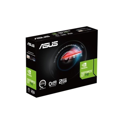 ASUS Karta graf. ASUS GeForce GT 710 2GB GDDR5 EVO Low-P