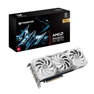 Acer Karta graficzna Acer Predator BiFrost AMD RX9070 OC 16GB BIAŁY