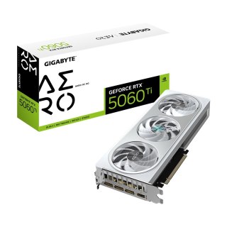 Gigabyte Karta graficzna Gigabyte GeForce RTX 5060 Ti AERO OC 8GB