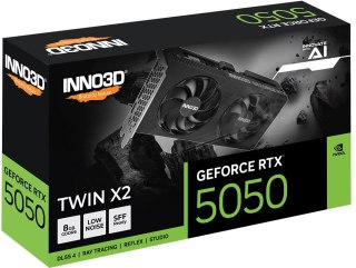 INNO3D INNO3D GeForce RTX 5050 TWIN X2 NVIDIA 8 GB GDDR6