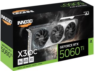 INNO3D INNO3D GeForce RTX 5060 Ti X3 OC NVIDIA 8 GB GDDR7