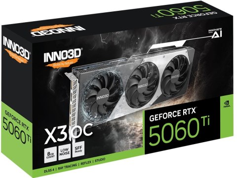 INNO3D INNO3D GeForce RTX 5060 Ti X3 OC NVIDIA 8 GB GDDR7