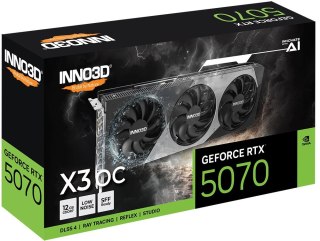 INNO3D Inno3D GeForce RTX 5070 X3 OC NVIDIA 12 GB GDDR7