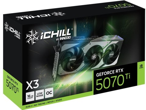 INNO3D Inno3D iChill GeForce RTX 5070 Ti X3 NVIDIA 16 GB GDDR7
