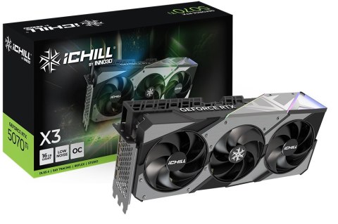INNO3D Inno3D iChill GeForce RTX 5070 Ti X3 NVIDIA 16 GB GDDR7