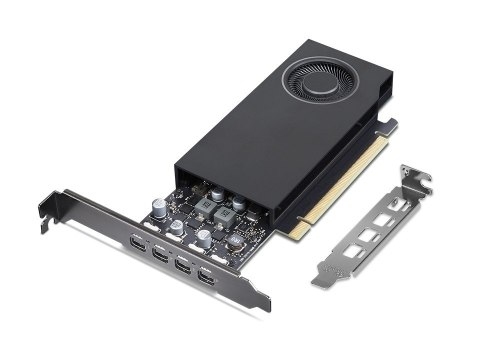 Lenovo Karta graficzna Lenovo NVIDIA RTX A1000 8GB mini-DP*4 GDDR6