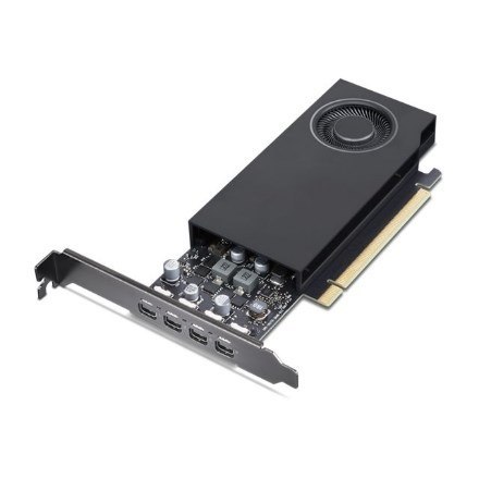 Lenovo Karta graficzna Lenovo NVIDIA RTX A1000 8GB mini-DP*4 GDDR6