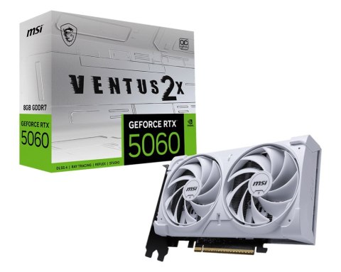 MSI Karta graf. MSI RTX 5060 8G VENTUS 2X OC