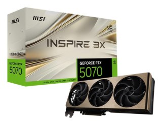 MSI Karta graf. MSI RTX 5070 12G INSPIRE 3X OC