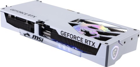 MSI Karta graficzna MSI GeForce RTX 5080 16GB GAMING TRIO OC WHITE GDDR7