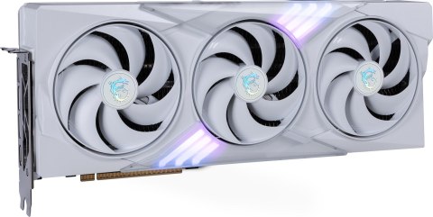 MSI Karta graficzna MSI GeForce RTX 5080 16GB GAMING TRIO OC WHITE GDDR7