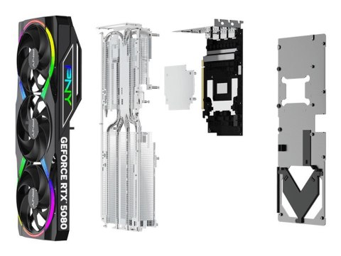 PNY Technologies Karta graf. PNY RTX 5080 ARGB OC