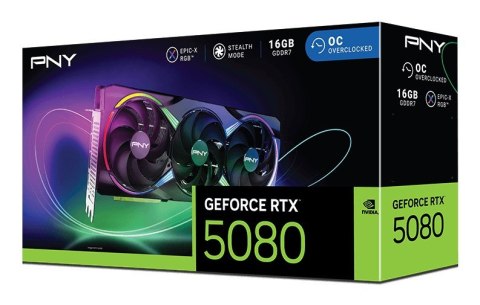 PNY Technologies Karta graf. PNY RTX 5080 ARGB OC