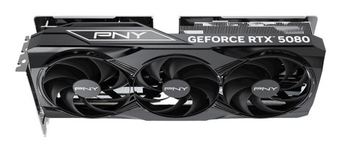 PNY Technologies PNY GeForce RTX 5080 Overclocked Triple Fan GPU NVIDIA 16 GB GDDR7