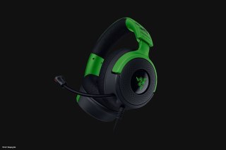 RAZER Zestaw słuchawkowy Razer Gaming Kraken V4 X przewodowe nauszne z mikrofonem edycja Minecraft