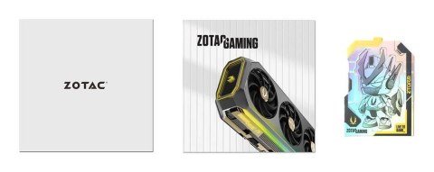ZOTAC Karta graficzna ZOTAC RTX 5060Ti 8GB Twin Edge OC White