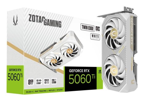 ZOTAC Karta graficzna ZOTAC RTX 5060Ti 8GB Twin Edge OC White
