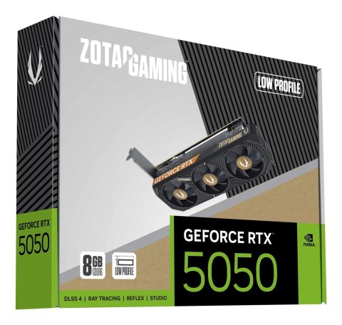 ZOTAC Zotac GAMING GeForce RTX 5050 Low Profile NVIDIA 8 GB GDDR6