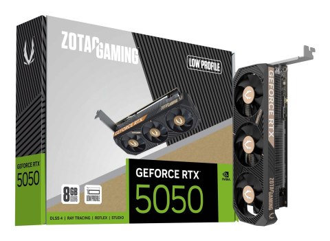 ZOTAC Zotac GAMING GeForce RTX 5050 Low Profile NVIDIA 8 GB GDDR6