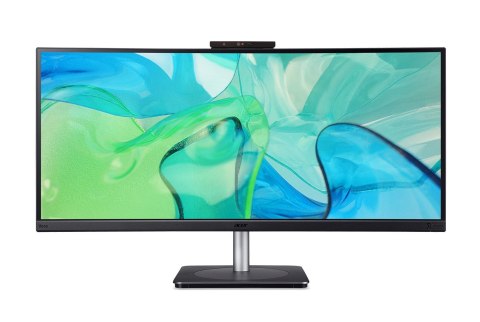 Acer Acer Vero CB3 CB343CURJ0bemiiprcuzx monitor komputerowy 86,4 cm (34") 3440 x 1440 px Wide Quad HD LCD Czarny