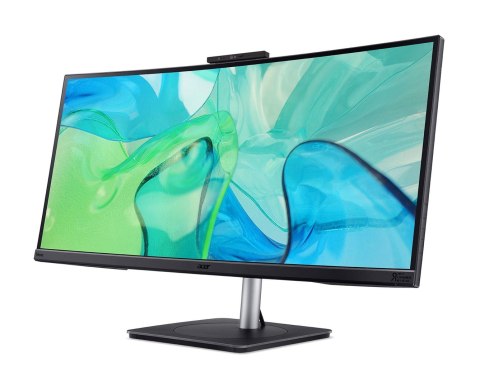 Acer Acer Vero CB3 CB343CURJ0bemiiprcuzx monitor komputerowy 86,4 cm (34") 3440 x 1440 px Wide Quad HD LCD Czarny