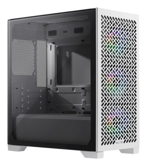 Cooler Master Cooler Master Elite 302 Mini Tower Biały