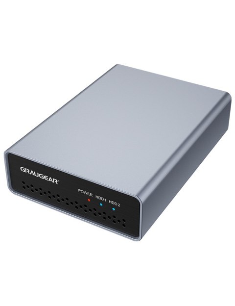 GRAUGEAR GRAUGEAR G-25RD2-AC-10G obudowa do dysków twardych Obudowa HDD/SSD Srebrny 2.5"