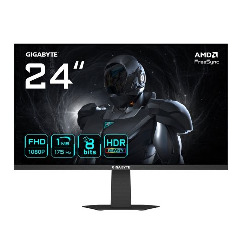 Gigabyte GIGABYTE GS24F14A, 23,8 Zoll Full-HD Gaming-Monitor, 175Hz, IPS-Panel, Adaptive-Sync