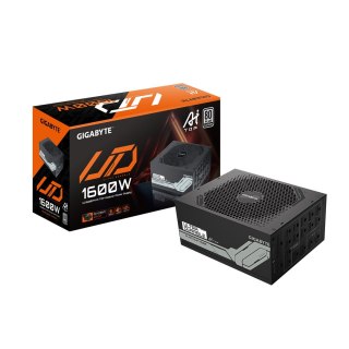 Gigabyte GIGABYTE UD1600PM PG5 AI TOP moduł zasilaczy 1600 W 20+4 pin ATX ATX Czarny