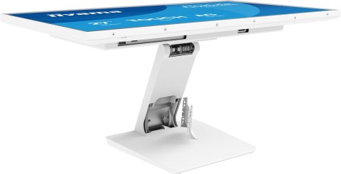 IIYAMA Iiyama ProLite T2752MSC-W1AG monitor komputerowy 68,6 cm (27") 1920 x 1080 px Full HD LCD Ekran dotykowy Biały