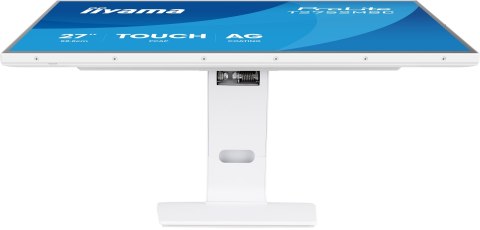 IIYAMA Iiyama ProLite T2752MSC-W1AG monitor komputerowy 68,6 cm (27") 1920 x 1080 px Full HD LCD Ekran dotykowy Biały