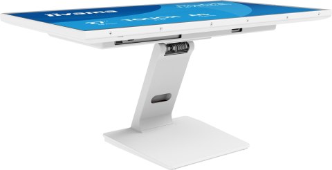 IIYAMA Iiyama ProLite T2752MSC-W1AG monitor komputerowy 68,6 cm (27") 1920 x 1080 px Full HD LCD Ekran dotykowy Biały