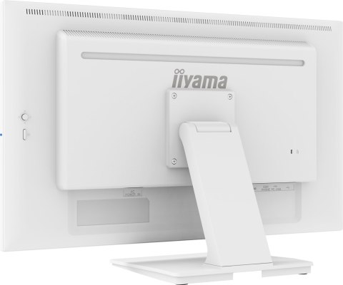 IIYAMA Iiyama ProLite T2752MSC-W1AG monitor komputerowy 68,6 cm (27") 1920 x 1080 px Full HD LCD Ekran dotykowy Biały
