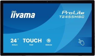 IIYAMA Iiyama T2455MSC-B2 dotykowy panel sterowania 60,5 cm (23.8") 1920 x 1080 px