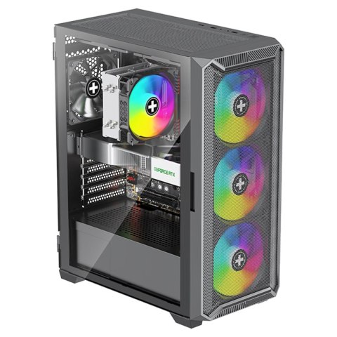 XILENCE Xilence Performance C XILENT BLADE II | X613.ARGB Midi Tower Czarny