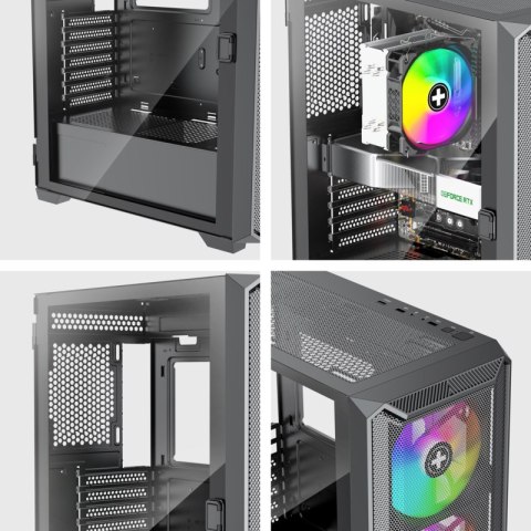 XILENCE Xilence Performance C XILENT BLADE II | X613.ARGB Midi Tower Czarny