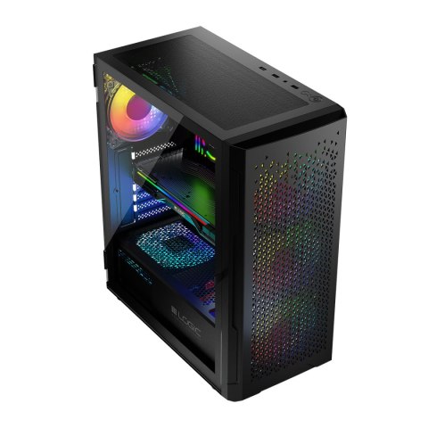 LOGIC ARAMIS ARGB MIDI USB 3.0 CZARNA OBUDOWA KOMPUTEROWA LOGIC CONCEPT