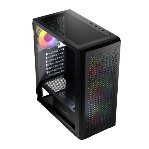 LOGIC ARAMIS ARGB MIDI USB 3.0 CZARNA OBUDOWA KOMPUTEROWA LOGIC CONCEPT