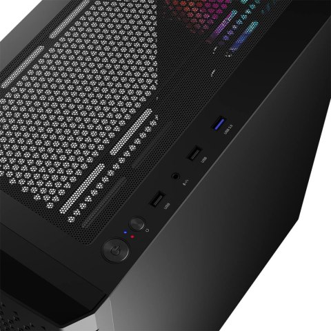 LOGIC ARAMIS ARGB MIDI USB 3.0 CZARNA OBUDOWA KOMPUTEROWA LOGIC CONCEPT