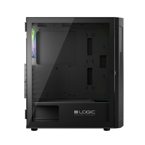 LOGIC ARAMIS ARGB MIDI USB 3.0 CZARNA OBUDOWA KOMPUTEROWA LOGIC CONCEPT