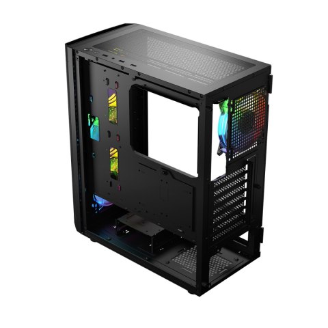 LOGIC ARAMIS ARGB MIDI USB 3.0 CZARNA OBUDOWA KOMPUTEROWA LOGIC CONCEPT