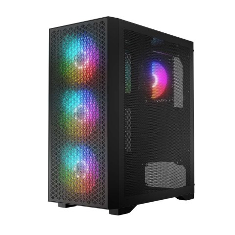 LOGIC DART PRO ARGB MIDI USB 3.0x2 USB-Cx1 CZARNA OBUDOWA KOMPUTEROWA LOGIC CONCEPT