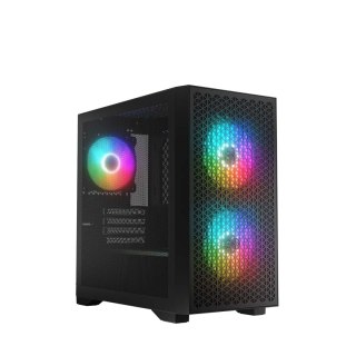 LOGIC DART PRO ARGB MINI USB 3.0x2 USB-Cx1 CZARNA OBUDOWA KOMPUTEROWA LOGIC CONCEPT