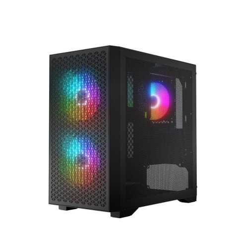 LOGIC DART PRO ARGB MINI USB 3.0x2 USB-Cx1 CZARNA OBUDOWA KOMPUTEROWA LOGIC CONCEPT