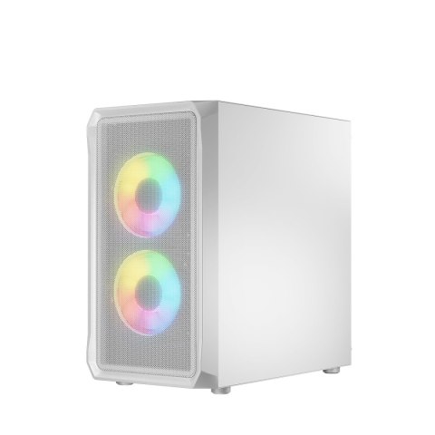 LOGIC PORTOS ARGB MINI USB 3.0 BIAŁA OBUDOWA KOMPUTEROWA LOGIC CONCEPT