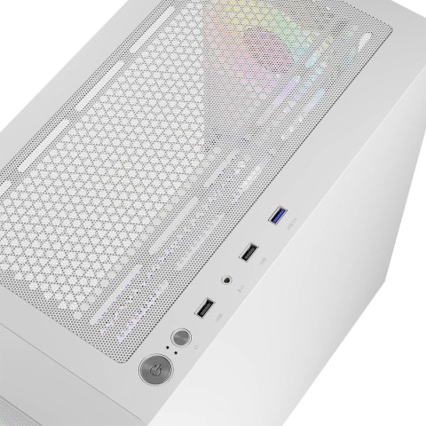 LOGIC PORTOS ARGB MINI USB 3.0 BIAŁA OBUDOWA KOMPUTEROWA LOGIC CONCEPT