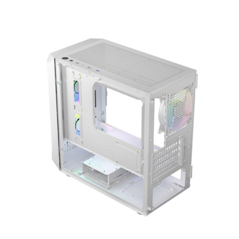 LOGIC PORTOS ARGB MINI USB 3.0 BIAŁA OBUDOWA KOMPUTEROWA LOGIC CONCEPT