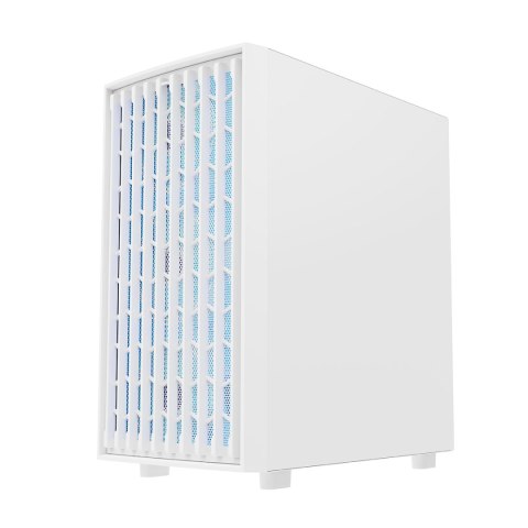 MODECOM BREEZE USB 3.0x2 USB-Cx1 ARGB BIAŁA OBUDOWA KOMPUTEROWA MODECOM